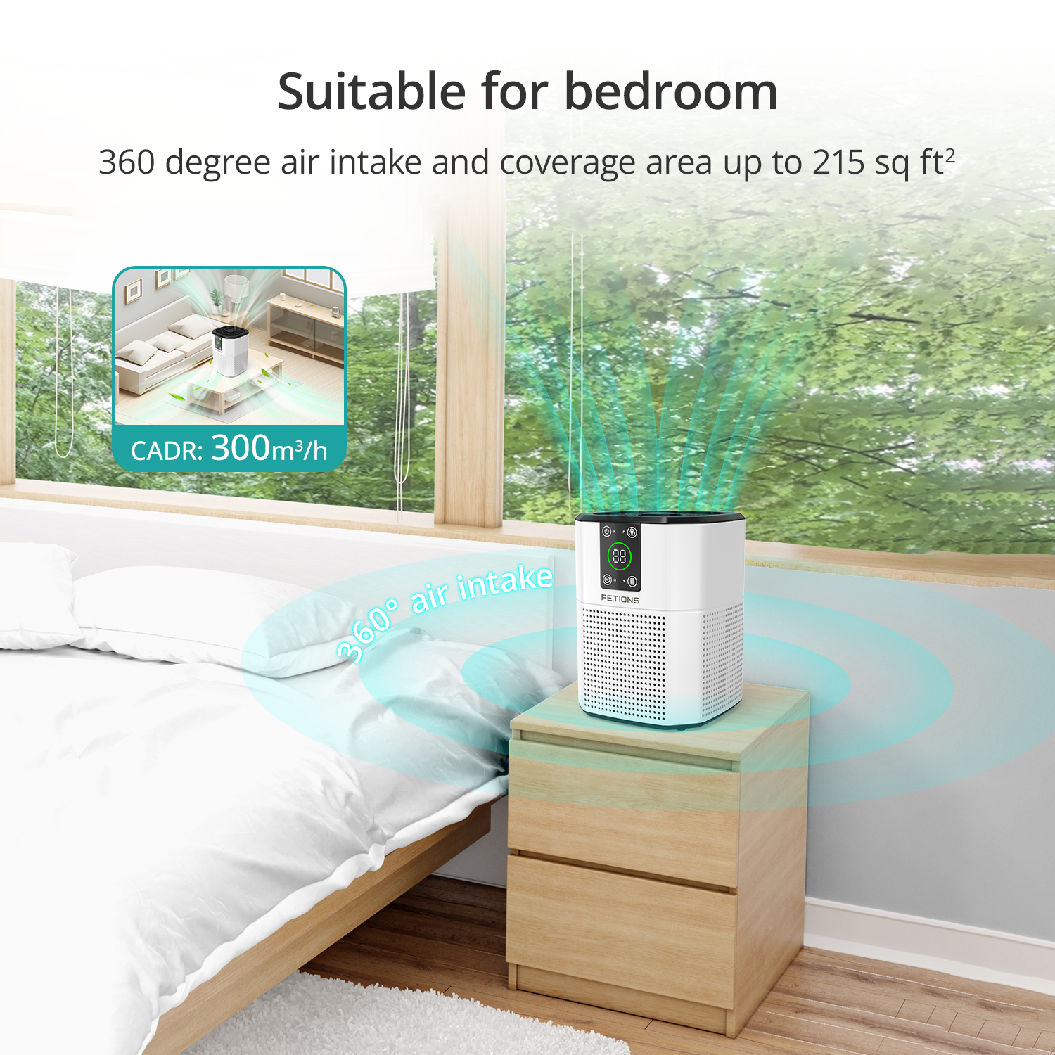 Discover the Ultimate Air Cleaner Purifier for Your Home: Meet Adtark’s Cutting-Edge Technology