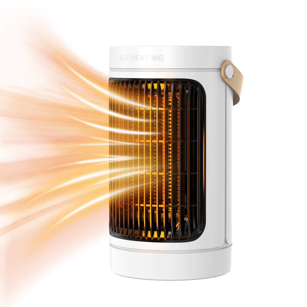 ADTARK 1500W Portable Indoor Heater, PTC Heating Technology with Thermostat, Overheat and Tip-Over Protection