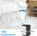 Adtark ZQA-4000C Air Purifier Replacement Filter, Quality Guaranteed, H14 True HEPA 3-in-1 Filter, High-Efficiency Purification, 2-Pack