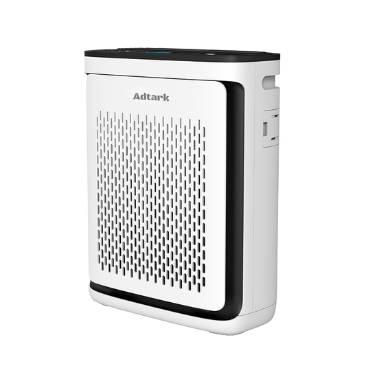 Adtark Air Purifier for Large Rooms: Best Air Purifier to Remove Smoke with Clean HEPA Filter Technology